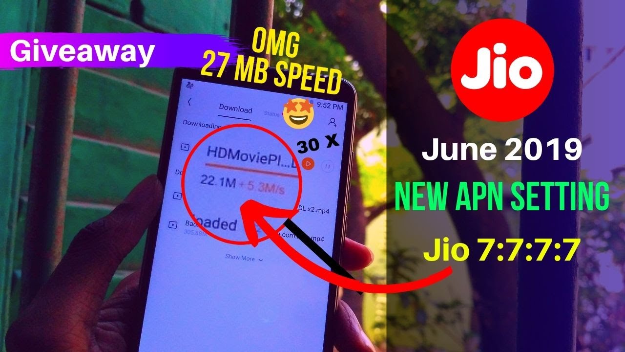 Jio New APN Setting June 2019 to Increase Jio Internet Speed | How to Increase Jio Internet Speed