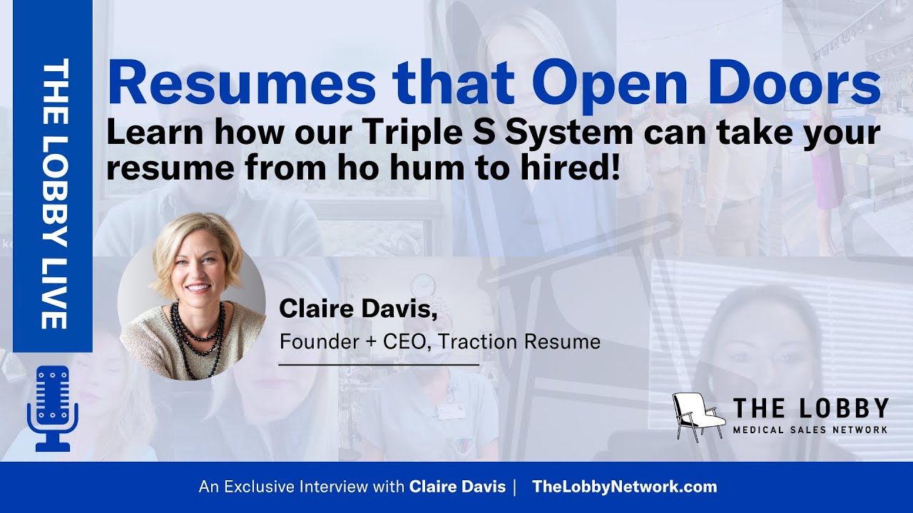 Lobby Live | Resumes that Open Doors