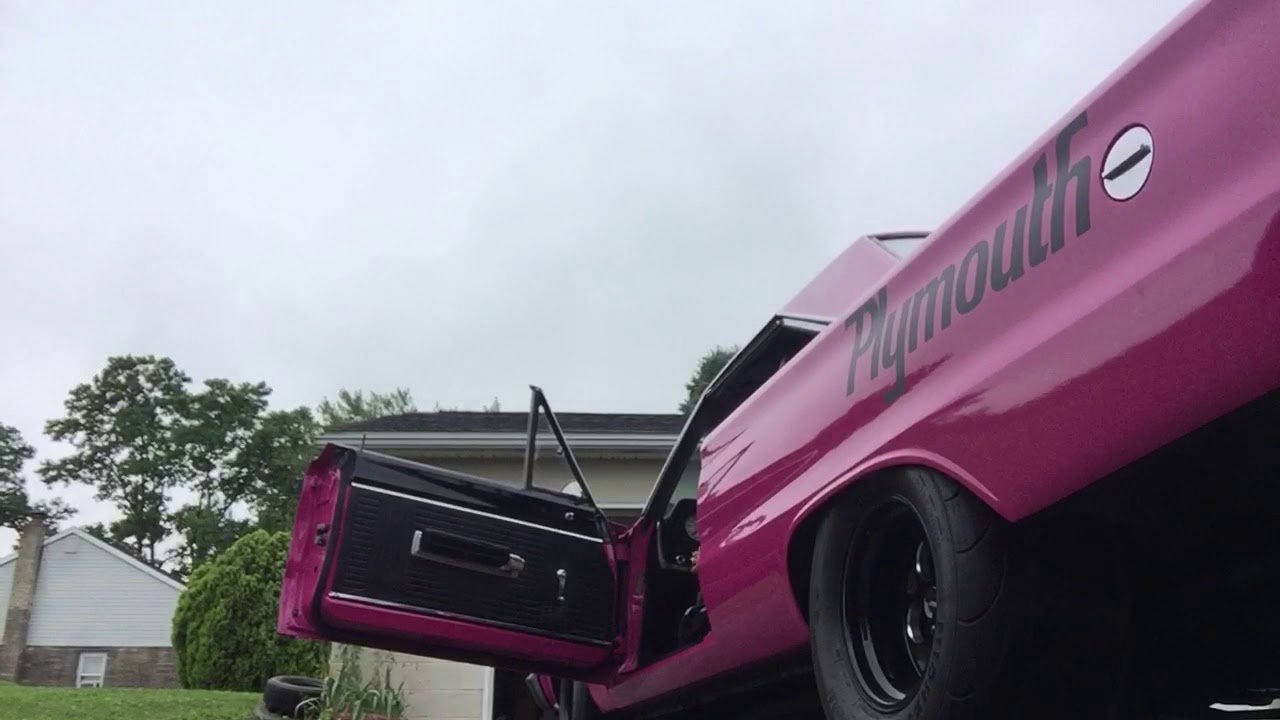 1967 Plymouth satellite 440 Hughes whiplash cam cold start