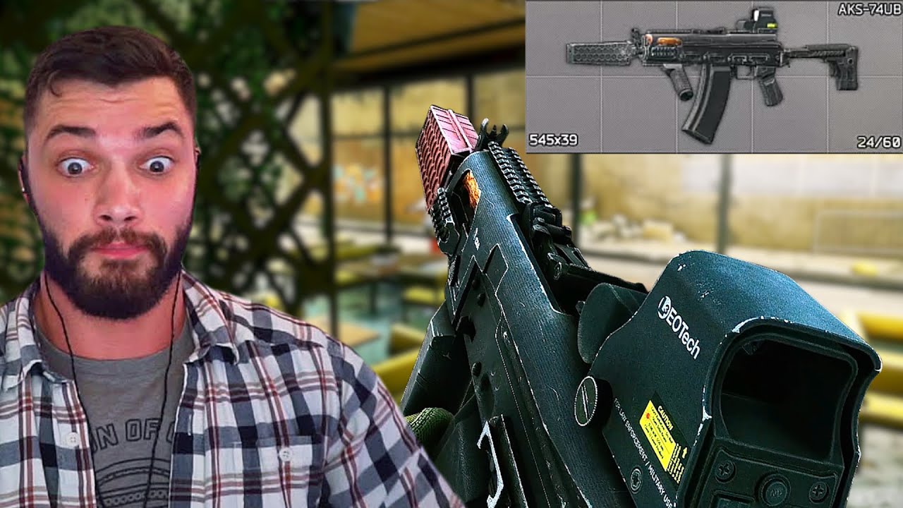AKS-74UB SLAPS - Escape From Tarkov Highlights