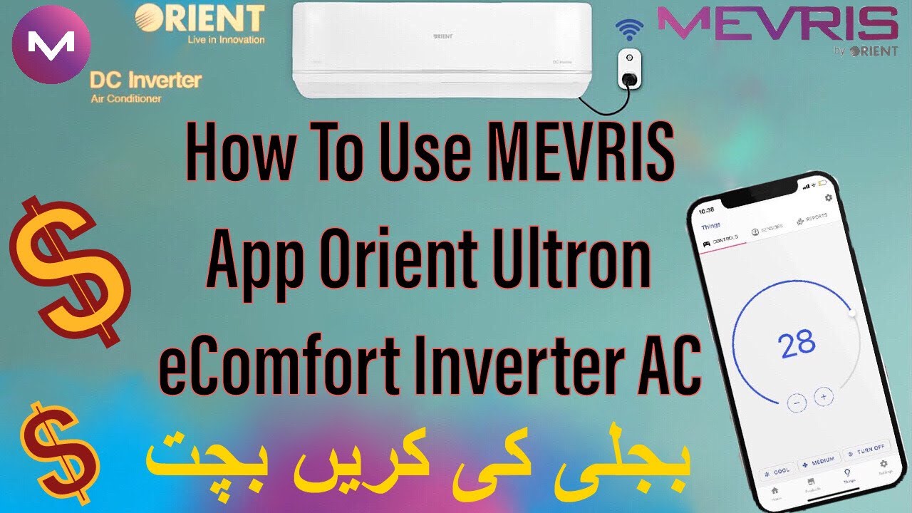 How To Use Mevris App For Orient Ultron Wifi AC On Mobile (Complete Tutorial)