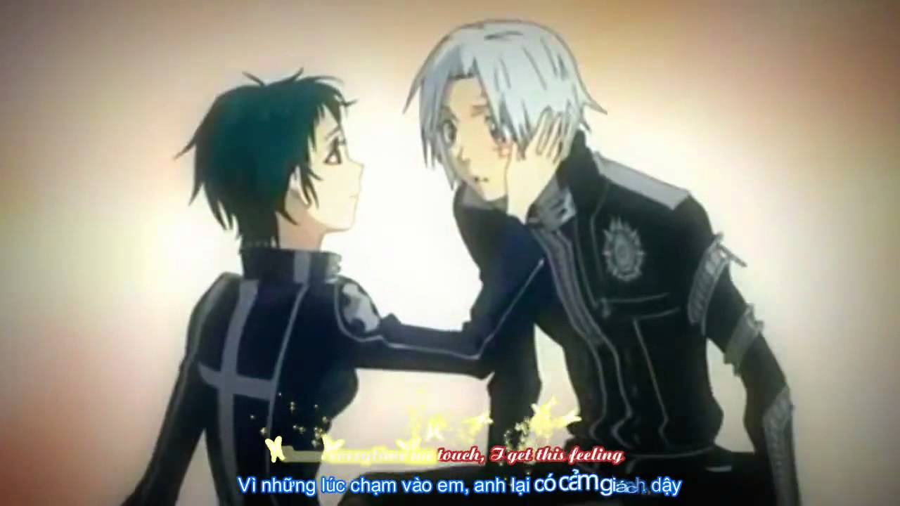 [Vietsub + Kara] Everytime We Touch -  Allen x Lenalee