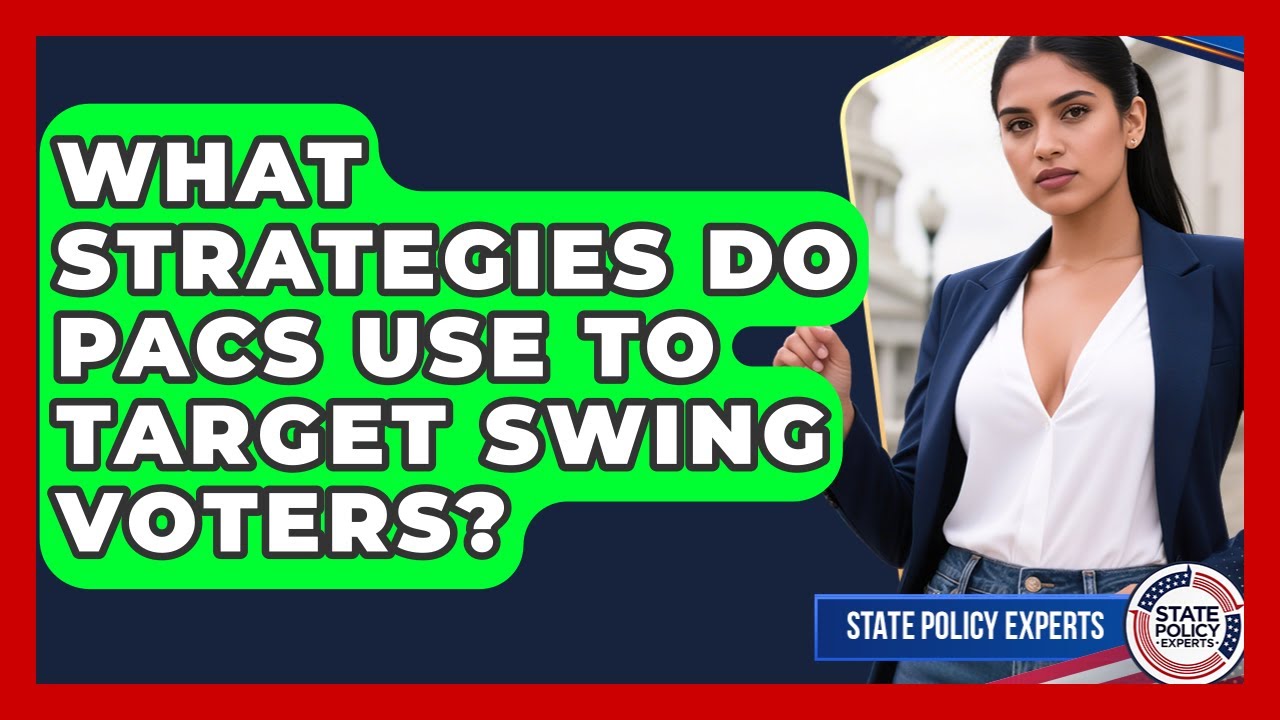 What Strategies Do PACs Use To Target Swing Voters? - State Policy Experts