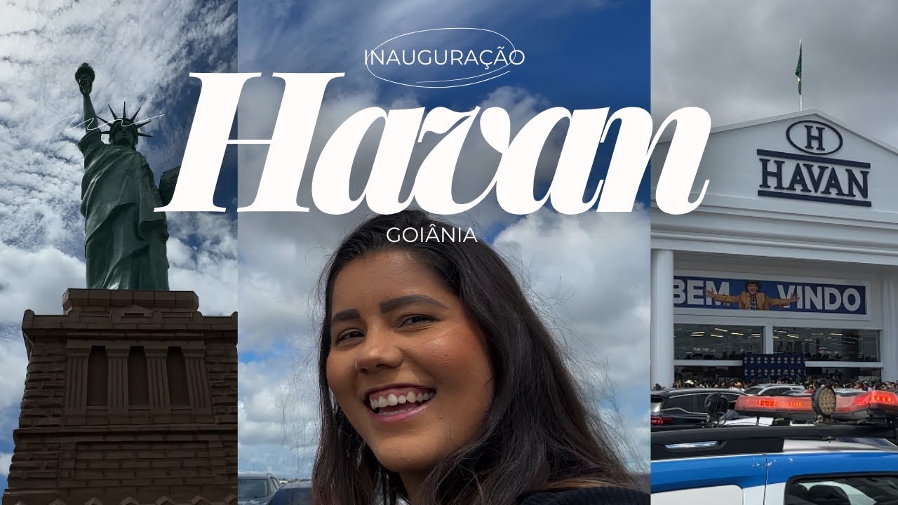 Inauguração Havan Goiânia