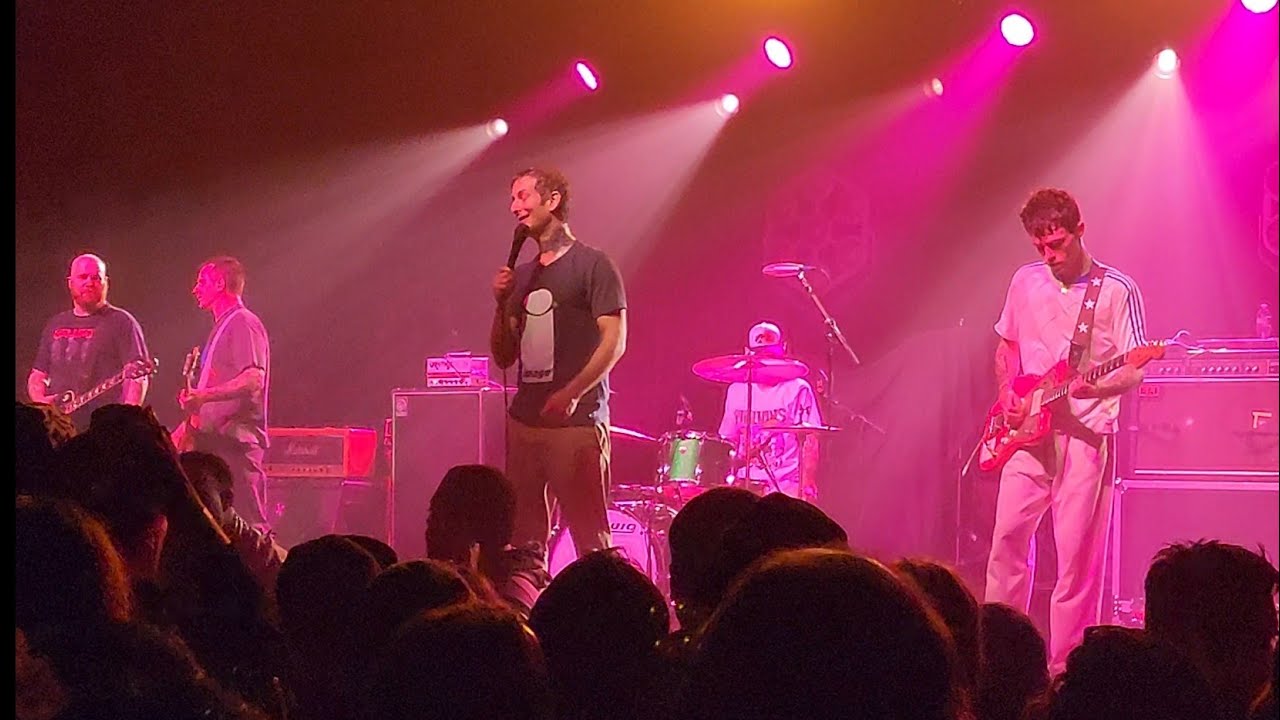 Drug Church live - Athlete + Myopic + Million Miles + Weed Pin - Knockdown Center - Queens,NY 3/9/24