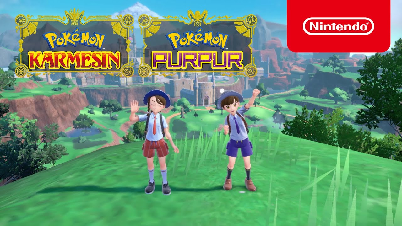 Pokémon Karmesin & Pokémon Purpur – Übersichtstrailer (Nintendo Switch)