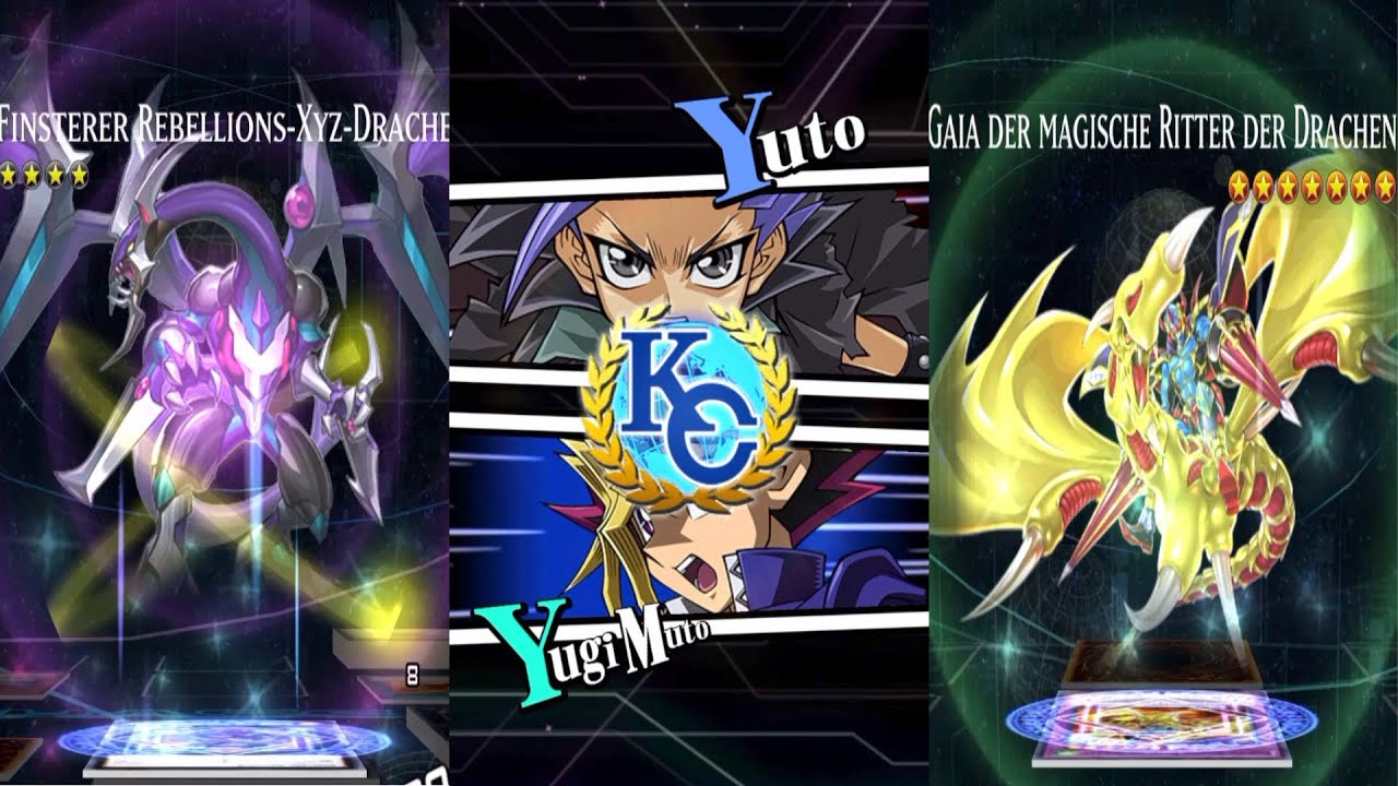 Yu-Gi-Oh! Duel Links - Phantomritter vs. Gaia (KC Cup - 13.04.2022)
