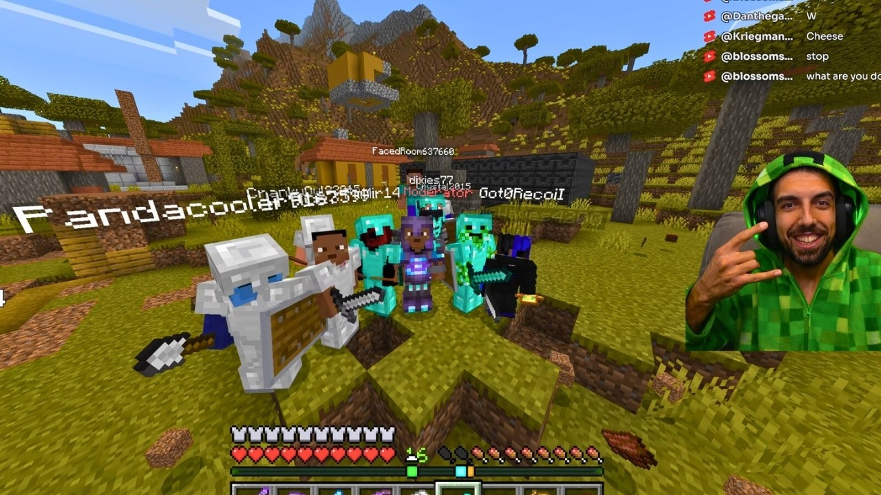 Hardcore Minecraft: Ace Prepares To Fight The Warden & Wither ⚔️ (Part 14 – LIVE)