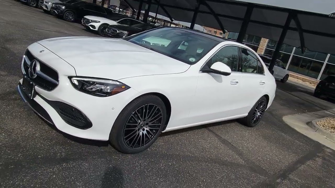 Polar White 2026 Mercedes-Benz C-Class C 300 4MATIC®