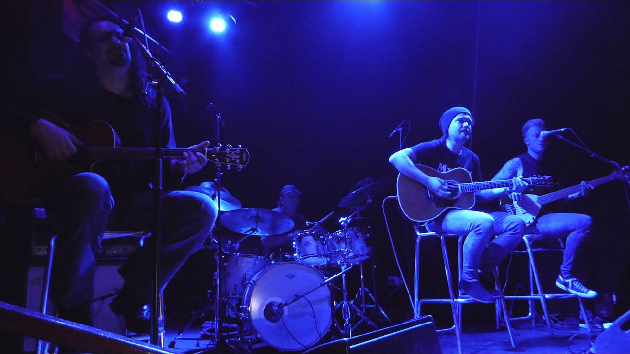 VDELLI - FIRE AND RAIN (acoustic) - M&uuml;nchen Backstage 14.03.2015