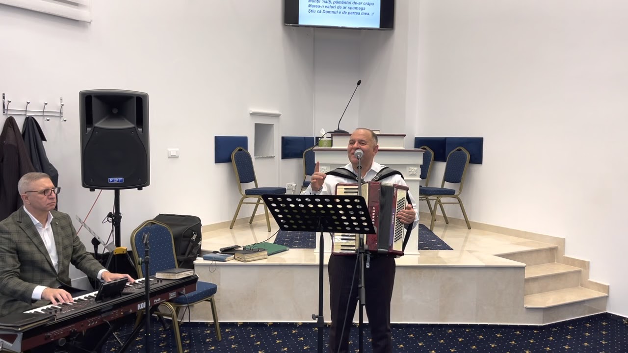 24 octombrie 2021 Romeo Stan - Dumnezeu ne este adăpost
