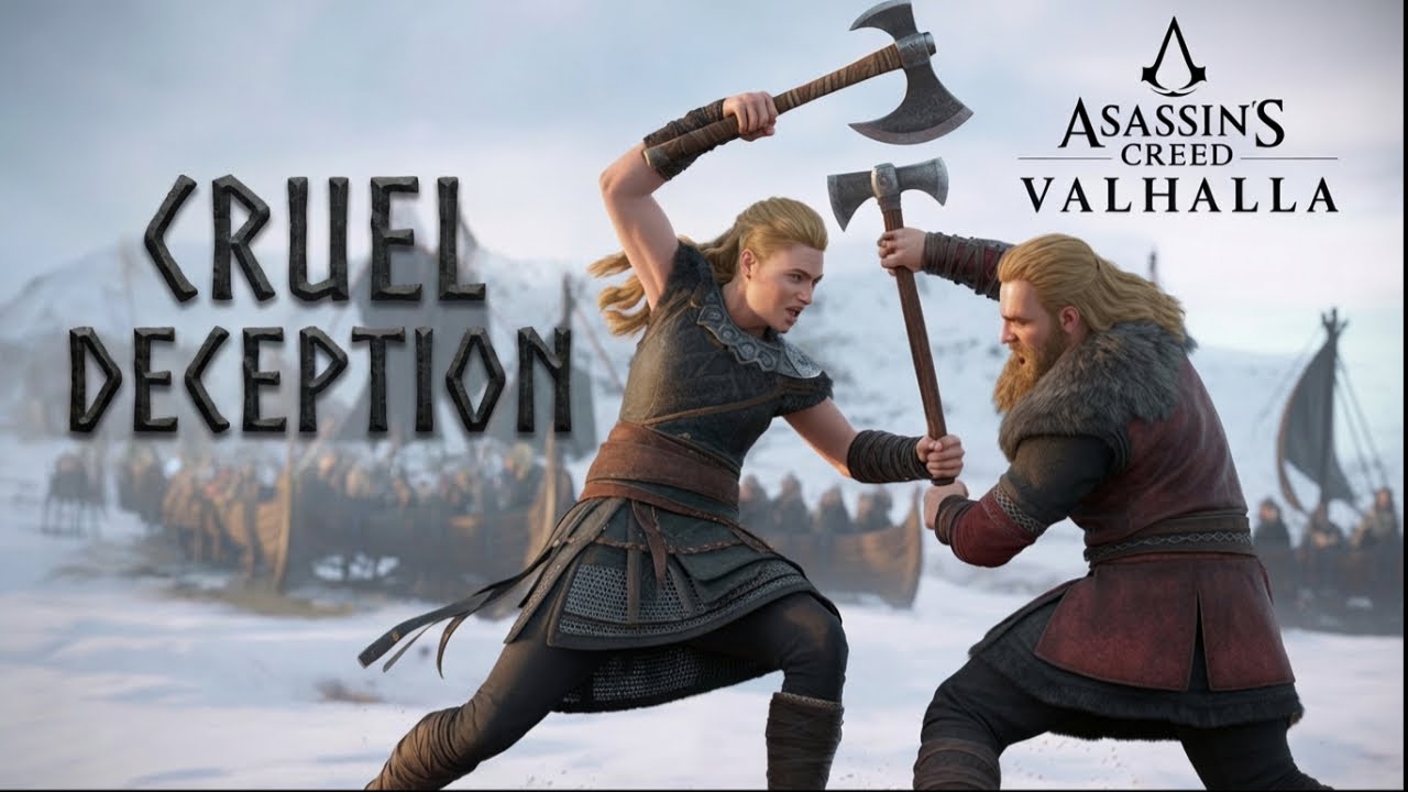 This Boss Fight is INSANE | Assassins Creed Valhalla