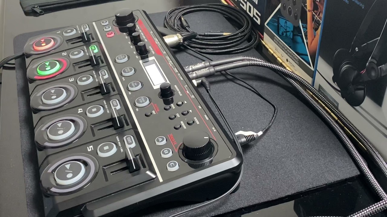 Saro-oras やってみた！  (beatbox  loop station rc505)