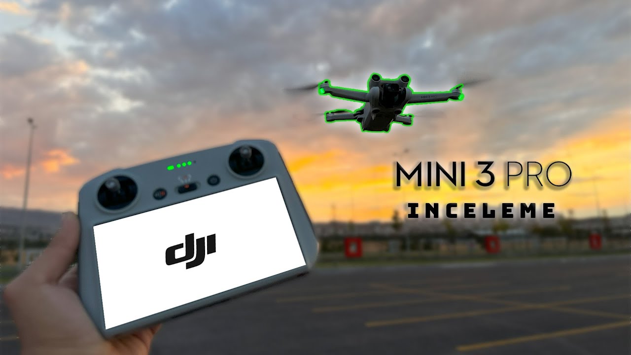 UFAK AMA ÇOK İYİ ! | Dji Mini 3 Pro Fly More Combo İnceleme