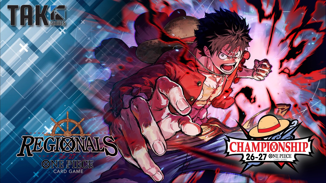One Piece Card Game - Oceania Regional Championship 26-27 - Perth 6-7 June 2026