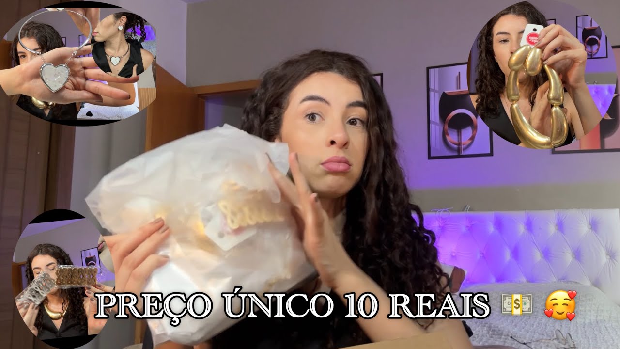 Compras de acessórios ( minha maior compra) 