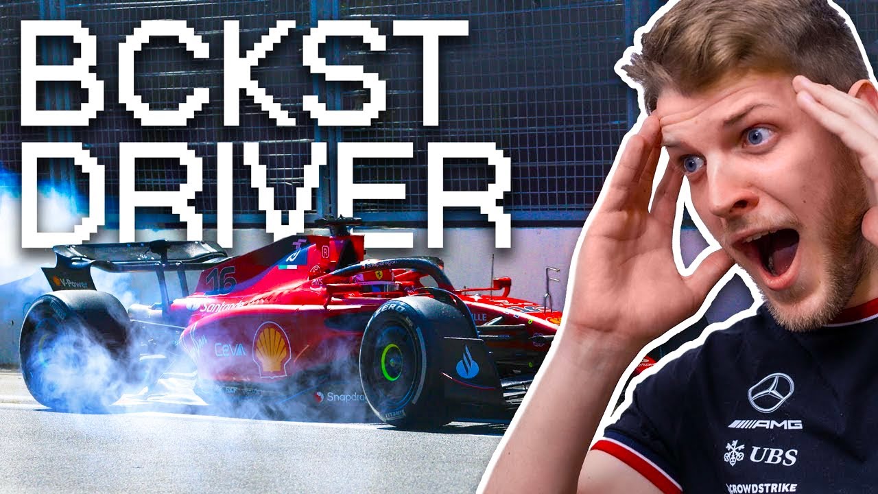 Backseat Driver of the 2022 Azerbaijan Grand Prix