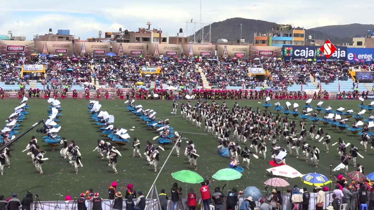 CONJUNTO WIFALAS SAN ANTONIO DE PUTINA - CANDELARIA 2018 (Danzas Autóctonas)