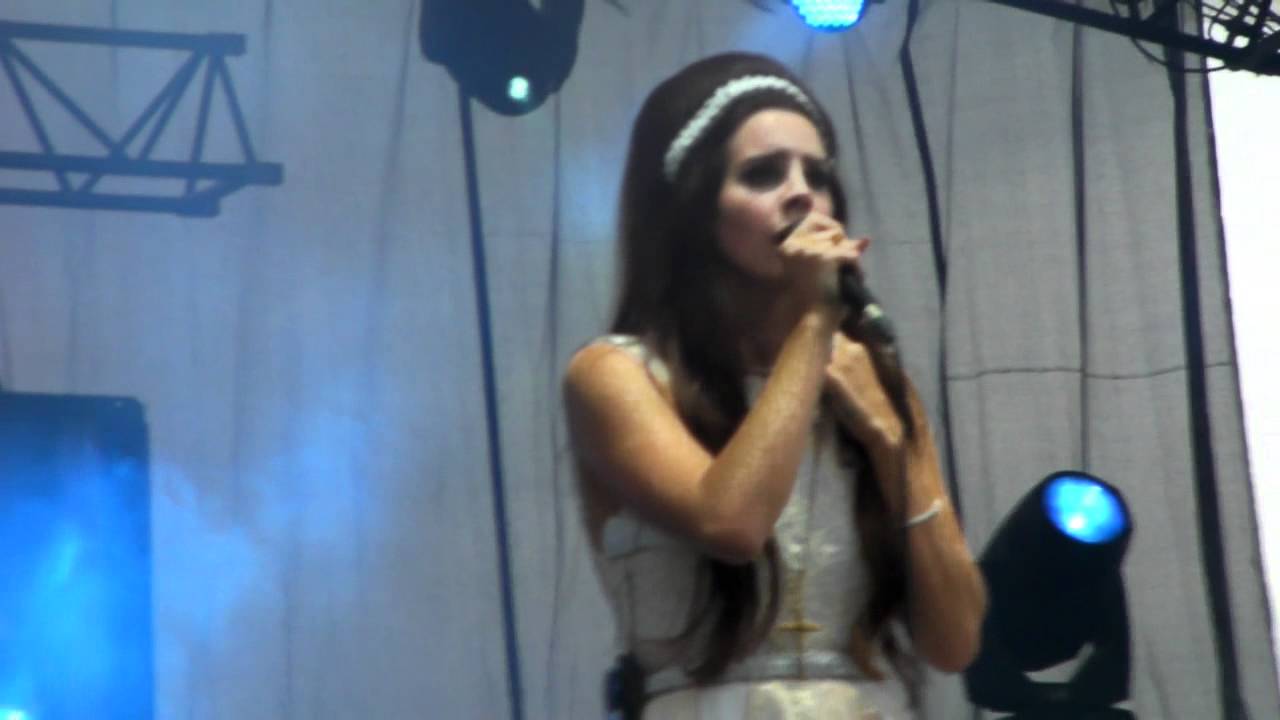 Lana Del Rey - Million Dollar Man (Eurockéennes 1/07/2012)