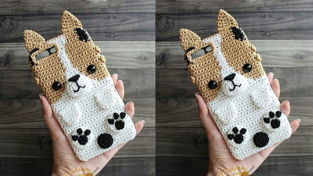 FUNDAS BONITAS PARA CELULAR TEJIDOS EN CROCHET / MODELOS NUEVOS