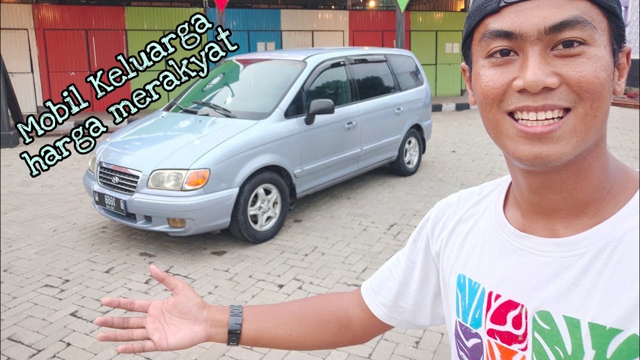 Review Hyundai Trajet / Mobil keluarga