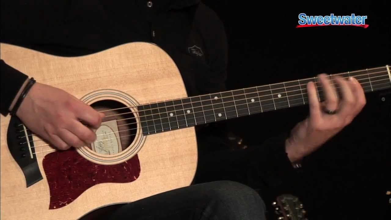 Taylor Guitars 100 Series Acoustic Guitar Demo - Sweetwater Sound