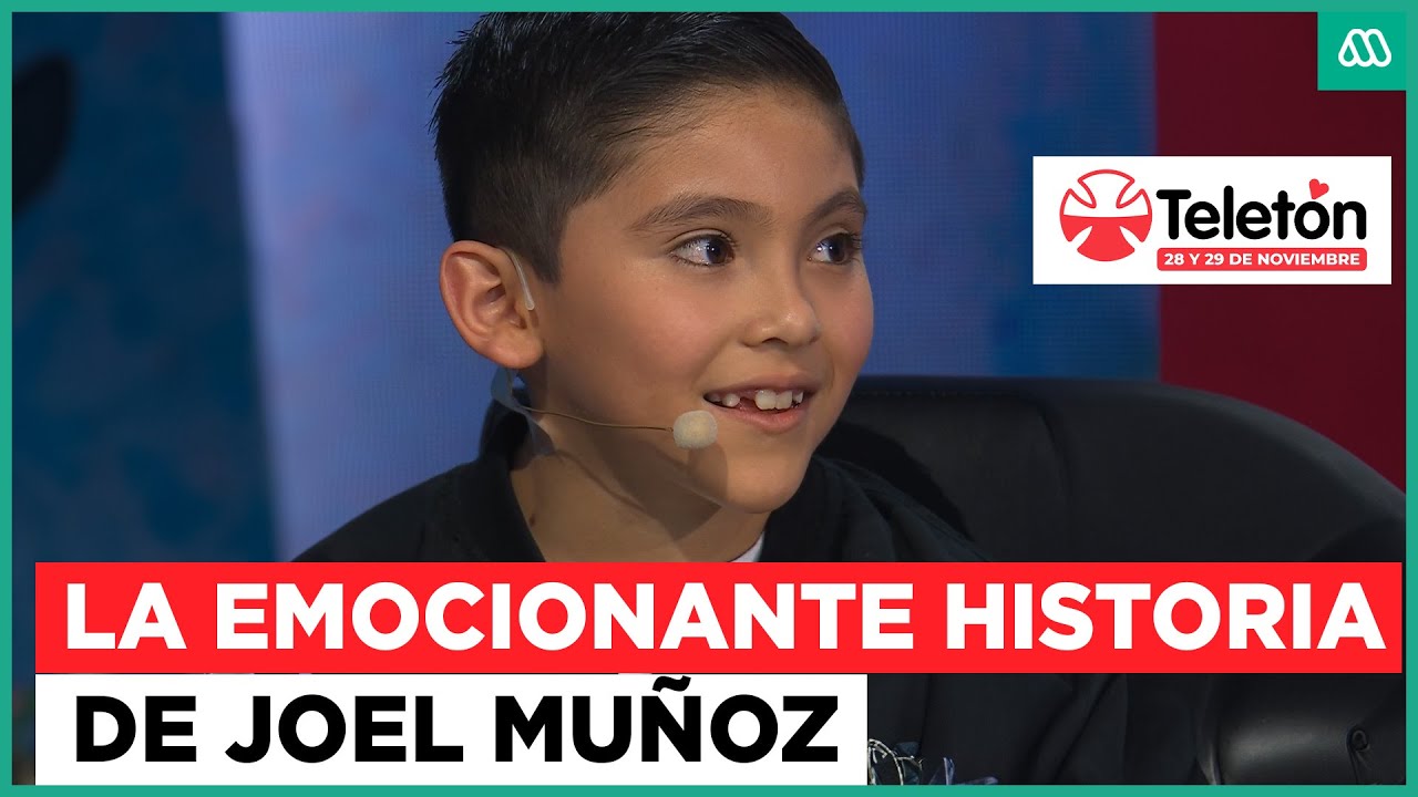 TELETÓN 2025 |  La emocionante historia de Joel Muñoz