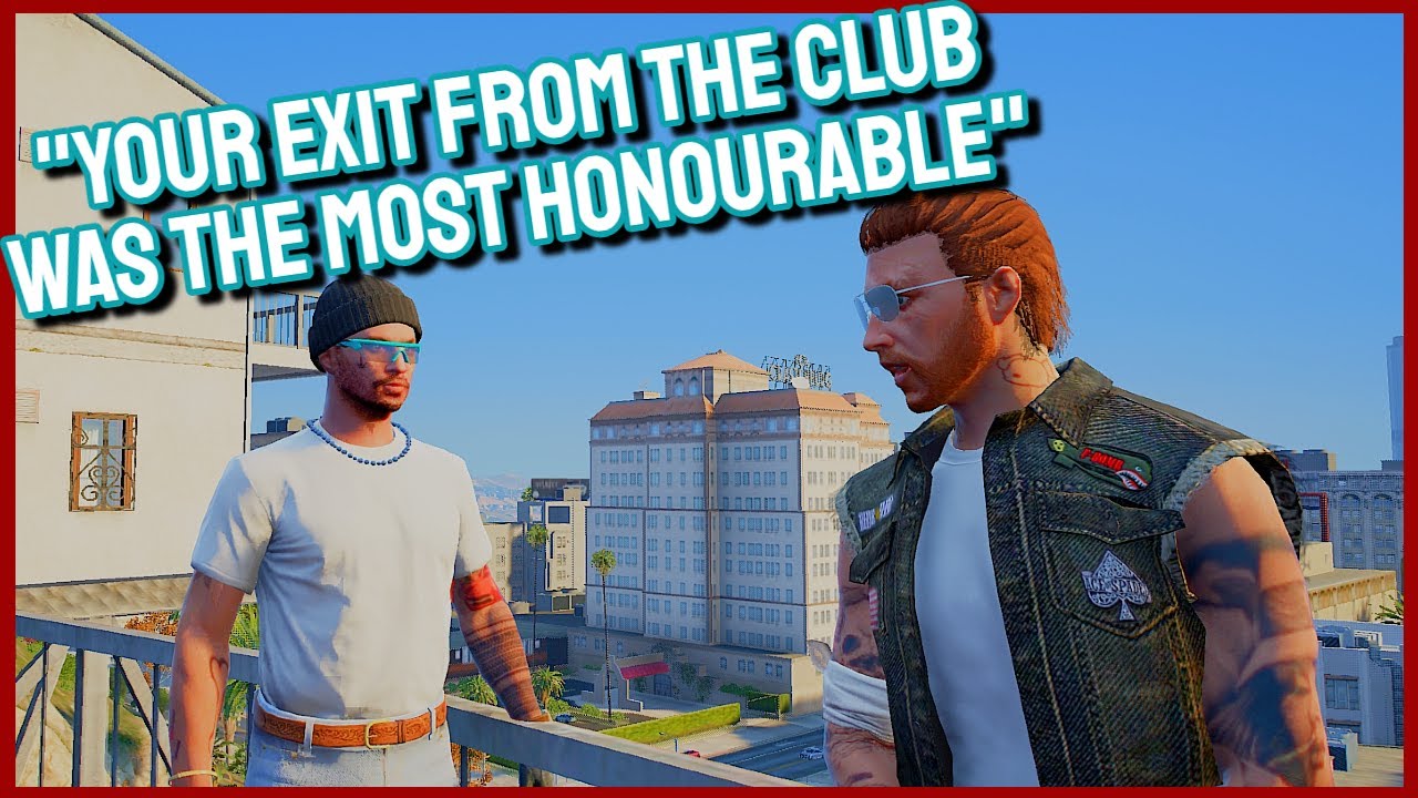 Barry Benson tells Junior Meats about his past in the BBMC [ Junior Meats | NoPixel 4.0 ]