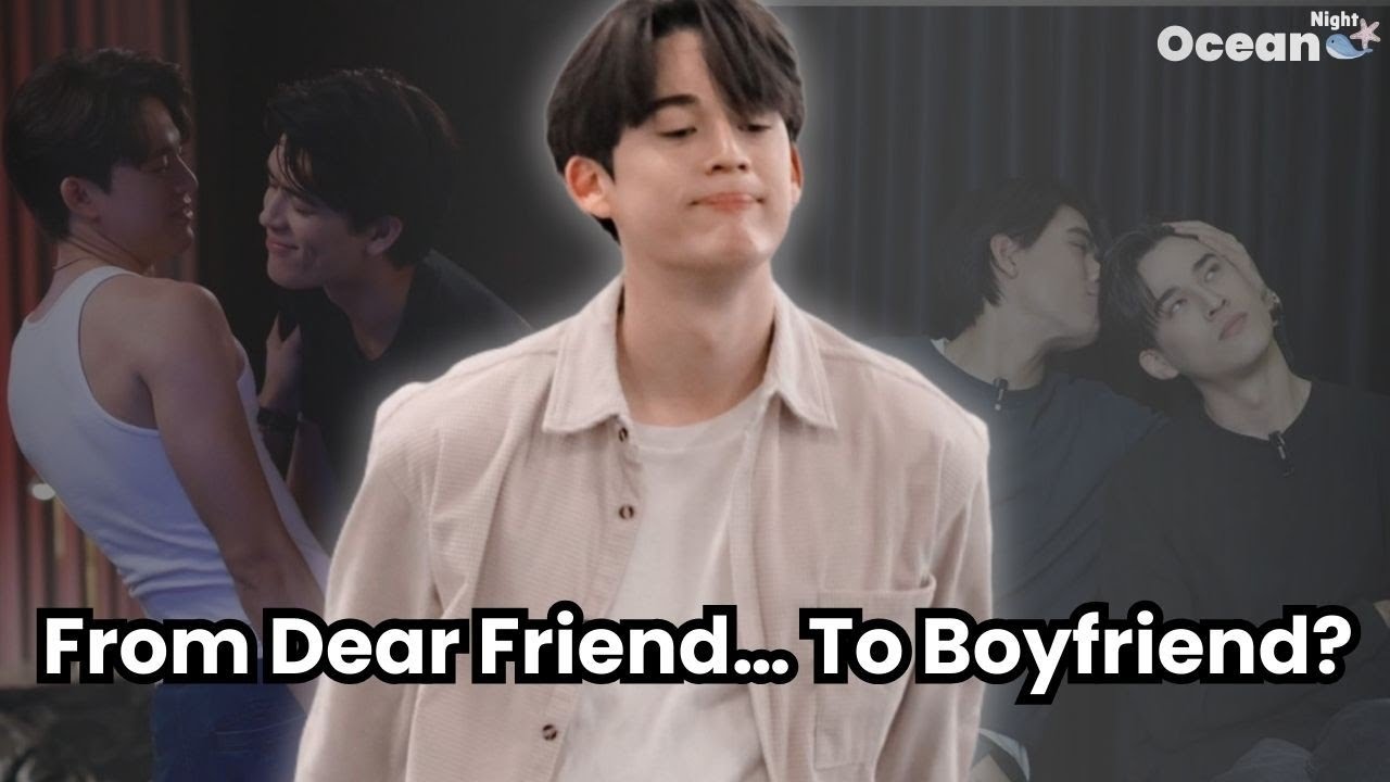 From Dear Friend… To Boyfriend?Did Gawin Just Confess??  ||  #jossgawin 