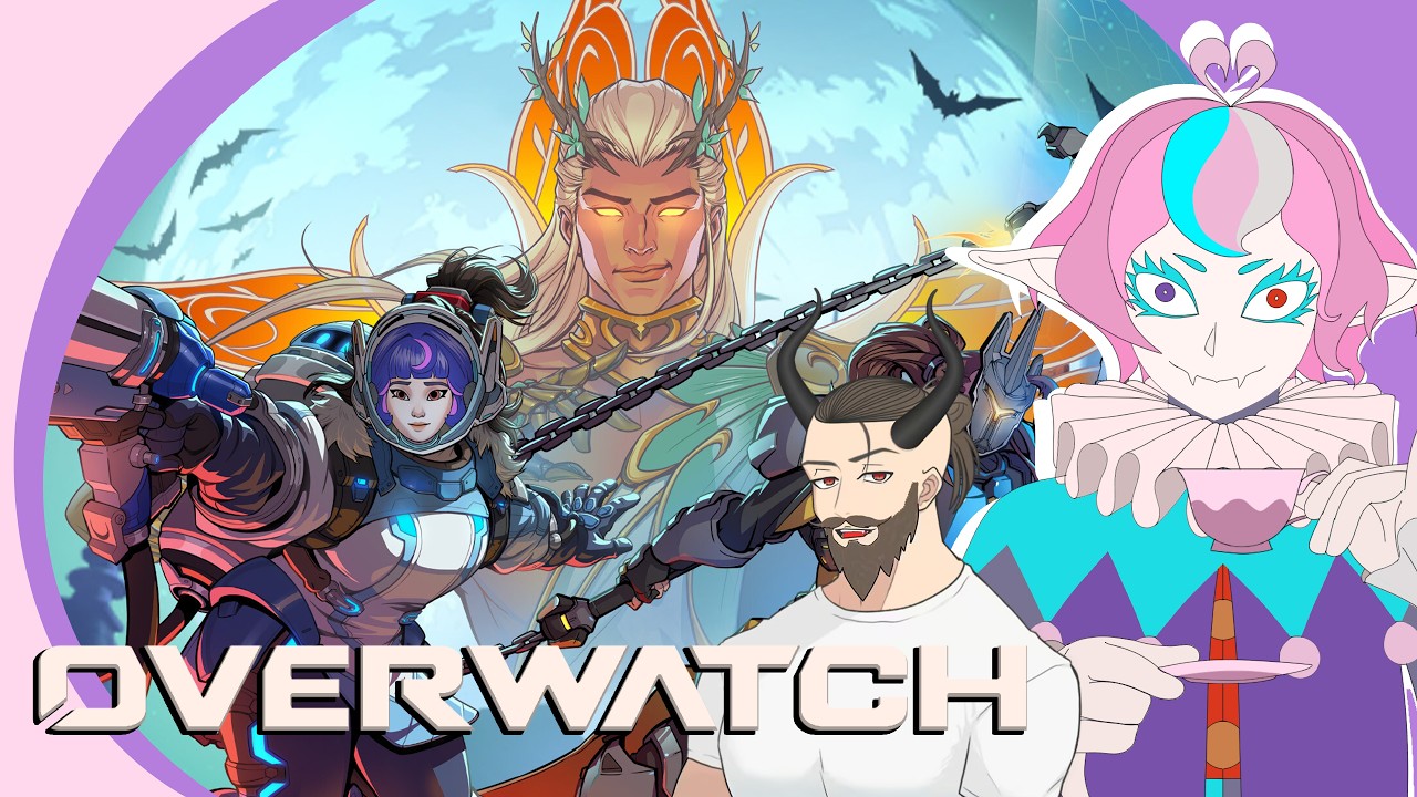WARNING: LOSS STREAK AHEAD!! |【OVERWATCH】|『VTUBER EN』