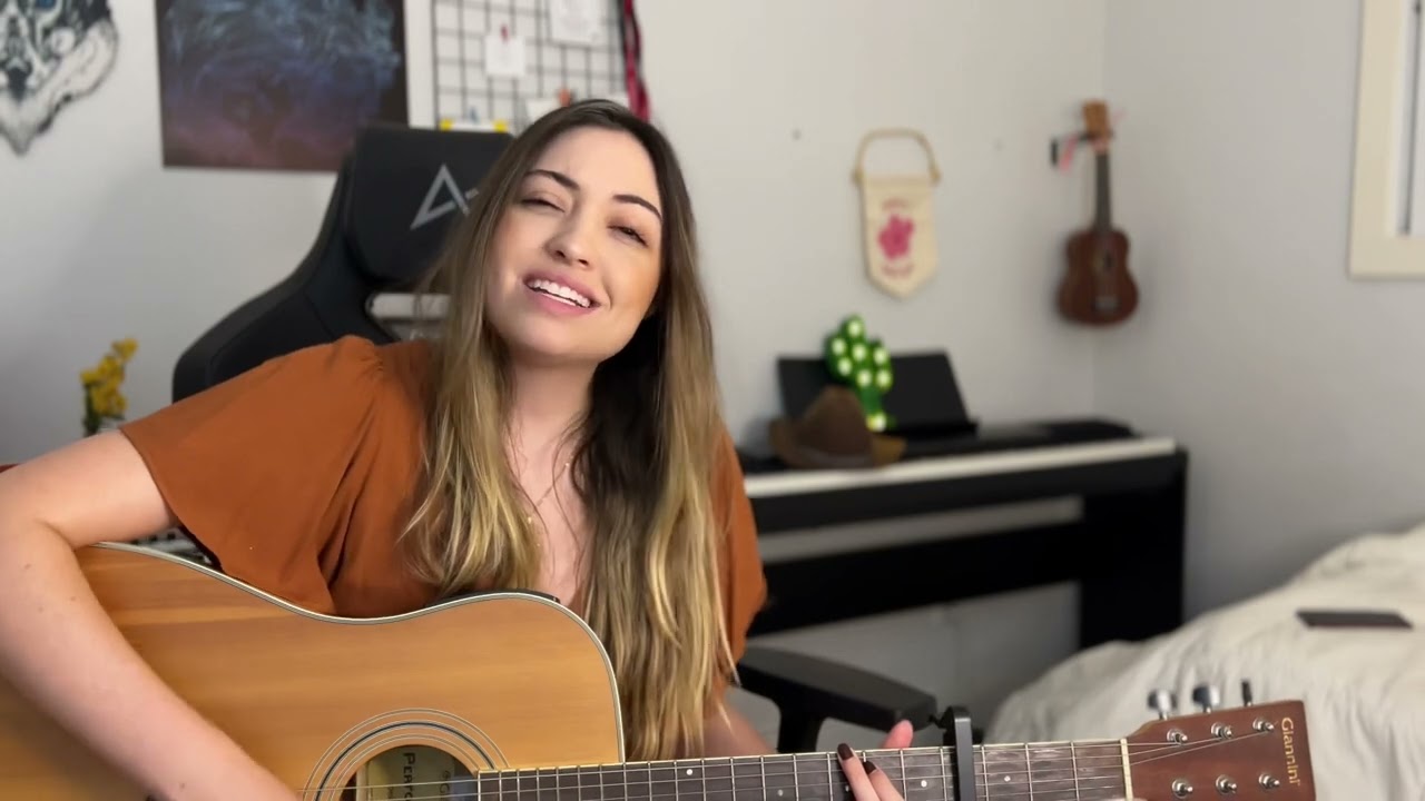 Eu só queria te amar - Cover Sertanejo Carolina Dias