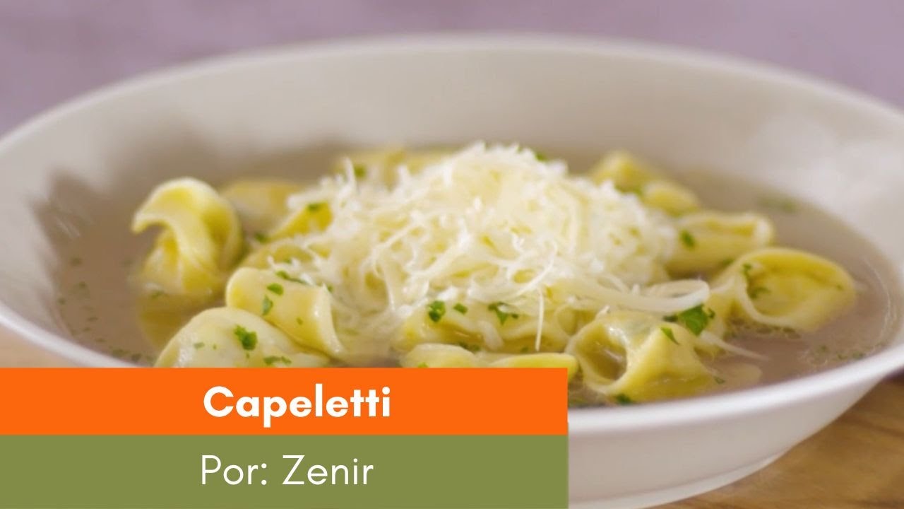 Capeletti - Gastronomia e Alimentação: aprendendo com o Senac