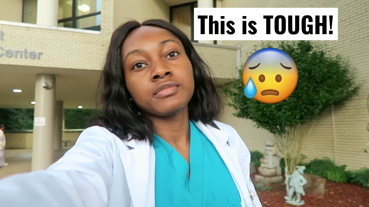 Medical School is TOUGH! | A Day in the Life of a 3rd Year Med Student
