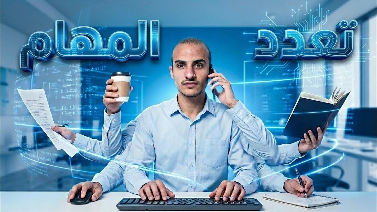 تعدد المهام ممكن يدمرك اذا استمريت فيه؟! | جرعة فائدة