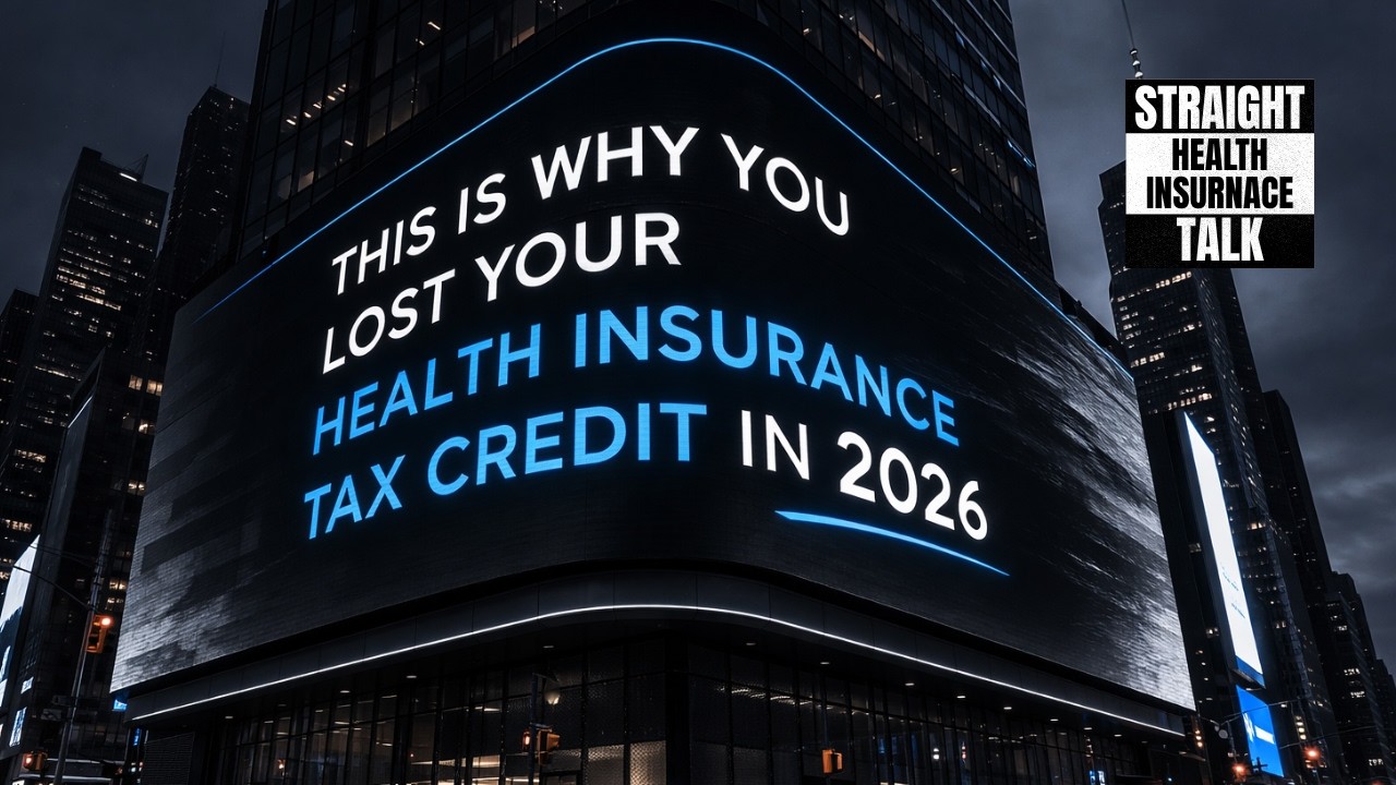 The Real Reason Your ACA Tax Credit Disappeared