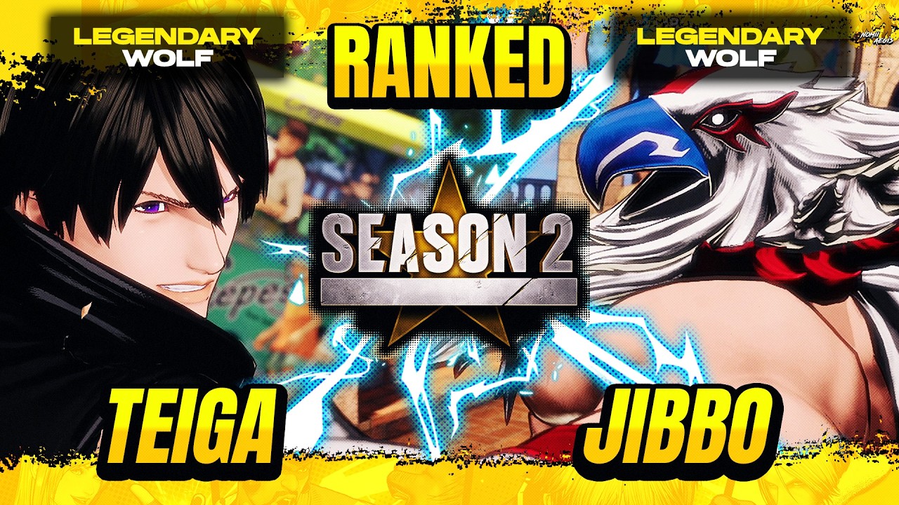 FF Season 2 ▰ Teiga (ROCK) VS AutoMattock (TIZOC) ▰ FATAL FURY: CoTW High Level Gameplay