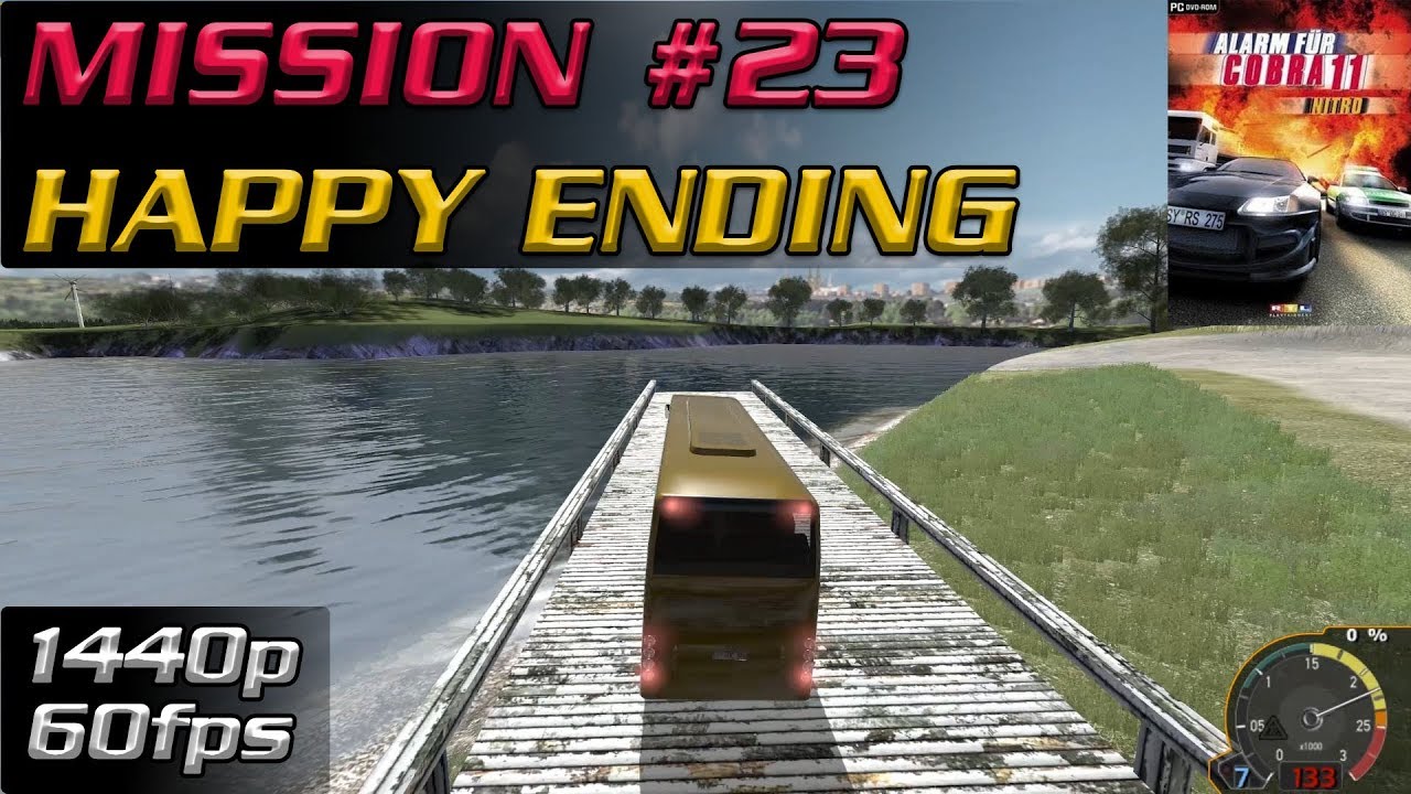 Alarm for Cobra 11: Nitro - Mission #23 - Happy Ending - Detective Chief Superintendent