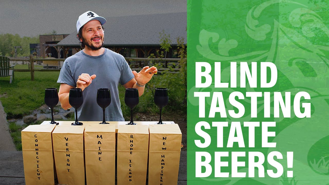 New England State Beers Blind Tasting!