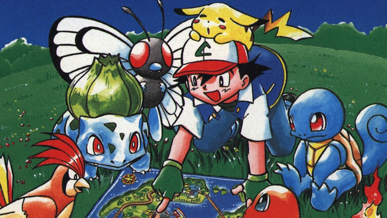 Pokémon Red & Blue Title Theme — Cover (Game Boy)