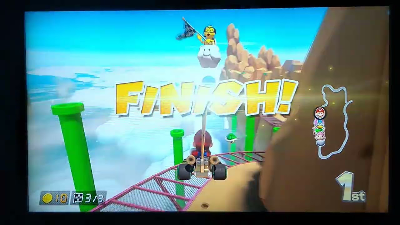 Mario kart 8 deluxe online global race (4.2.2026)