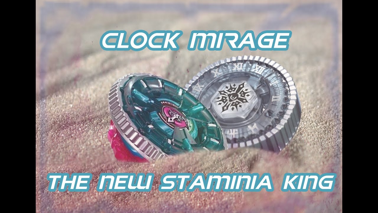Clock mirage The New Number one stamina pick