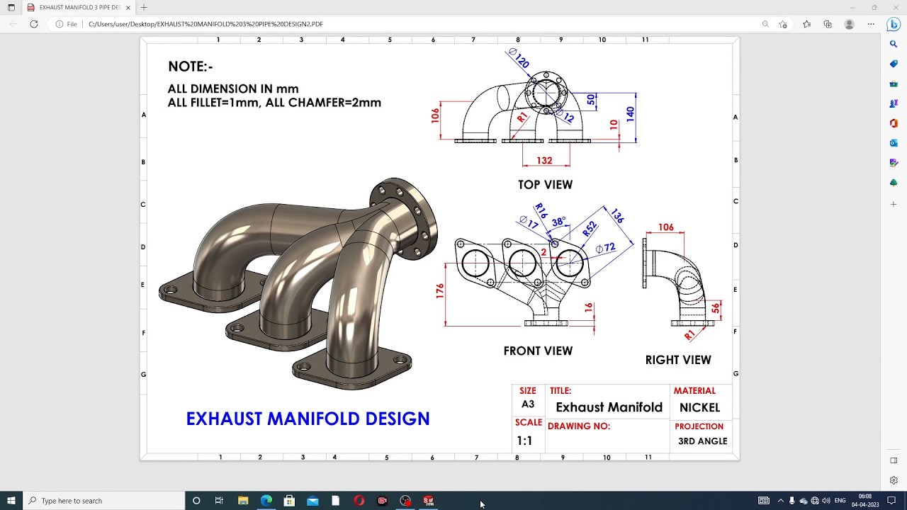 SOLIDWORKS PRACTICE FOR BEGINNER STUDENTS-44