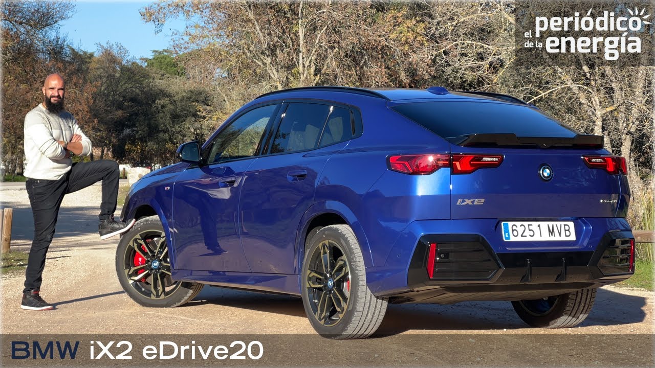 PRUEBA: BMW iX2 eDrive20, cambio de tercio