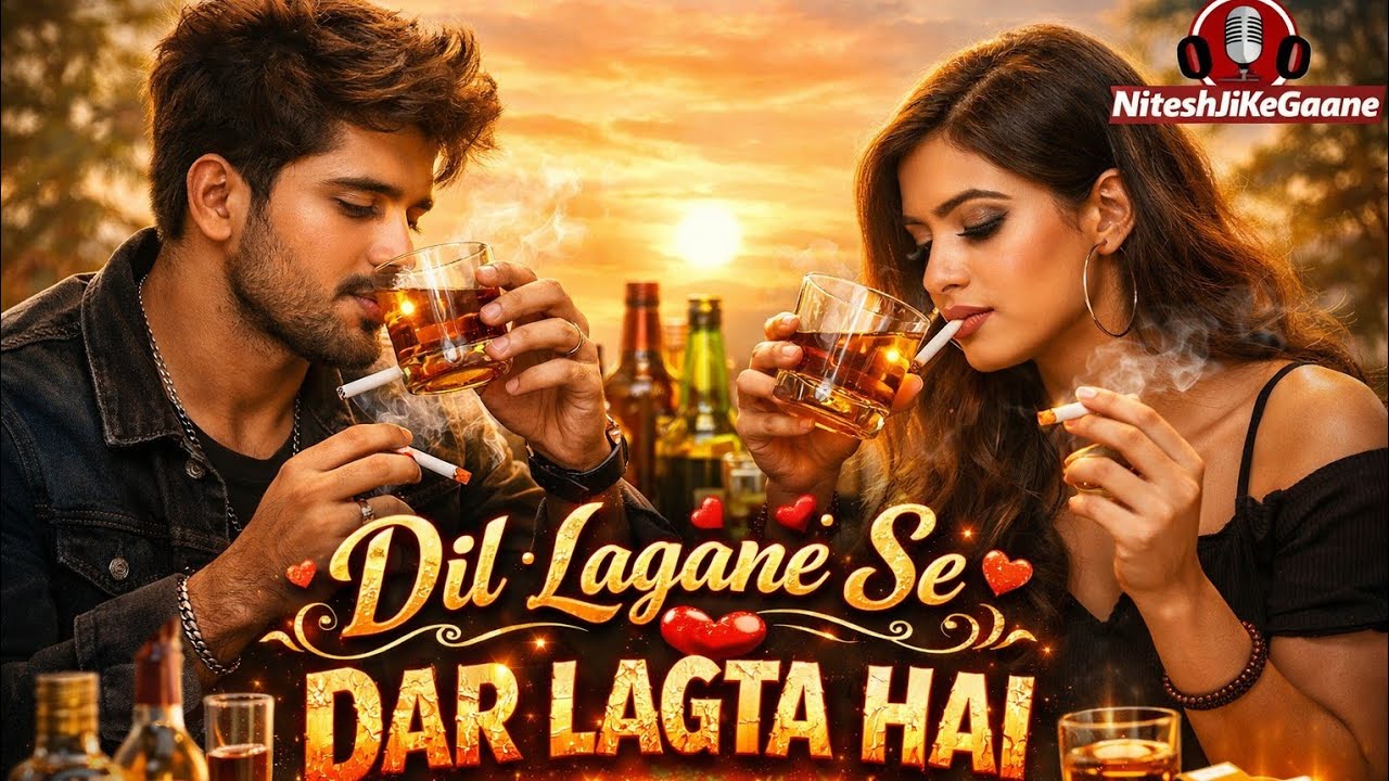 Dil Lagane Se Dar Lagta Hai 🥺💔 | Heart Touching Sad Song | New Song 2026| NiteshJiKeGaane
