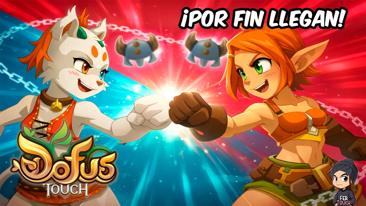 TODO acerca de la LLEGADA de los HÉROES en DOFUS Touch!