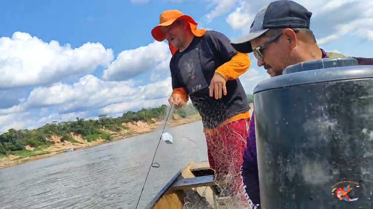 Pescaria no Rio purus 2025