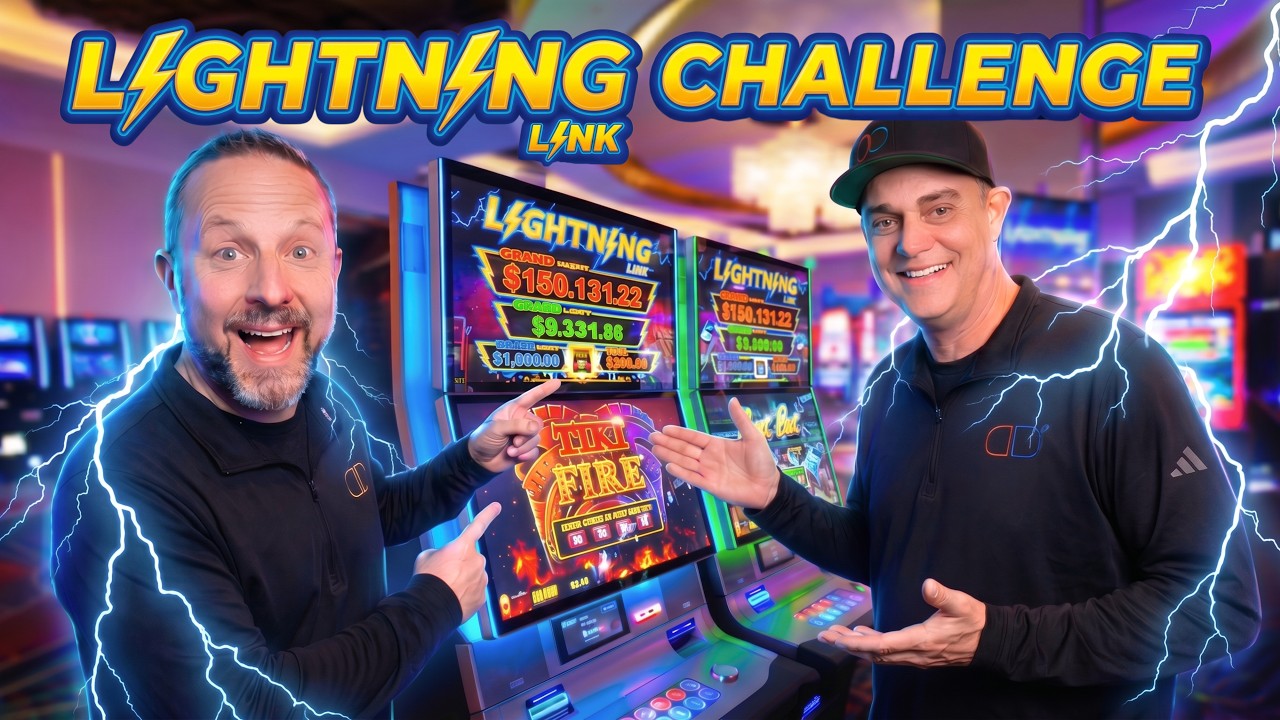 Пытаюсь выиграть по-крупному в этих слотах Lightning Link!!