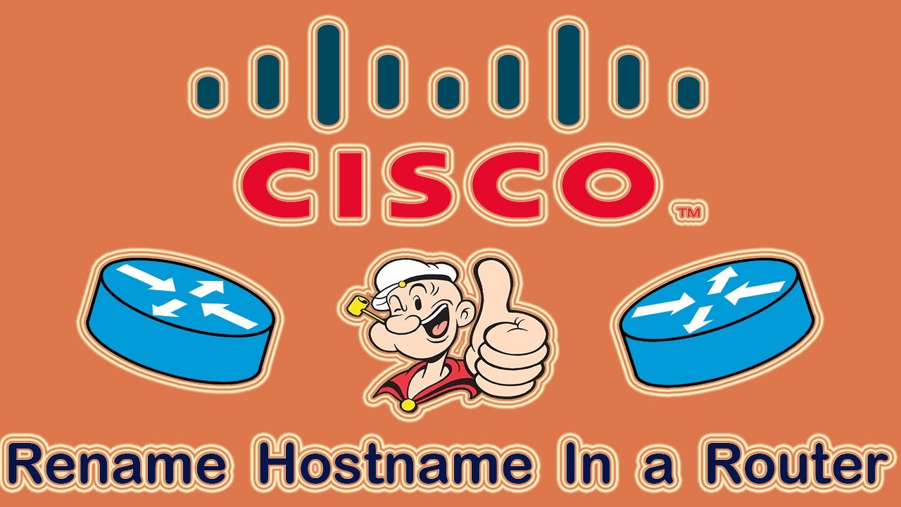 How to Rename Hostname in a Router | CISCO Router | CISCO Packet Tracer | Network Security