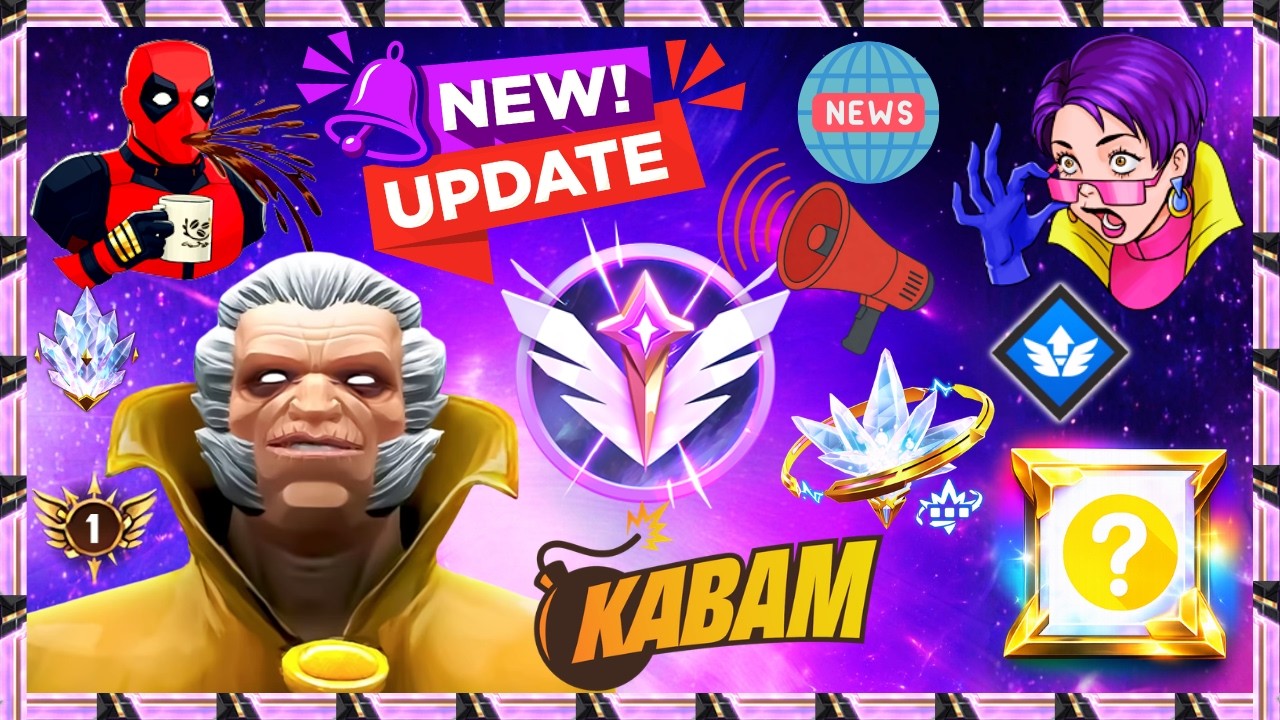 📢 НОВОЕ огромное обновление Ascension!?! Анонс от Kabam! ГРАНДИОЗНЫЕ НОВОСТИ! + 3 главные проблем...