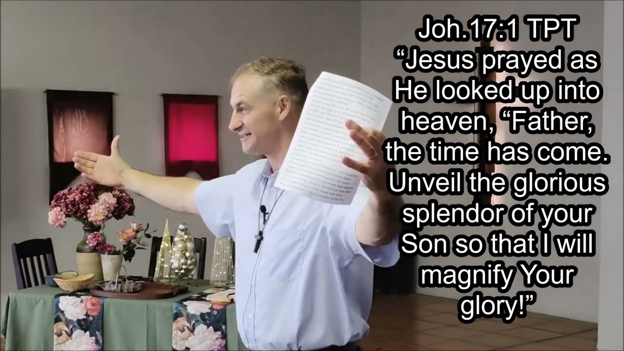 He came for us!